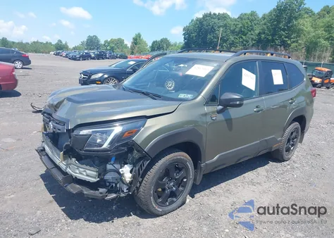 2024 Subaru Forester Wilderness from USA, damaged, VIN JF2SKAJC9RH524538